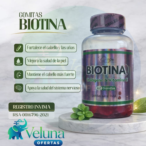 ✨ Belleza Integral en cada Gomita