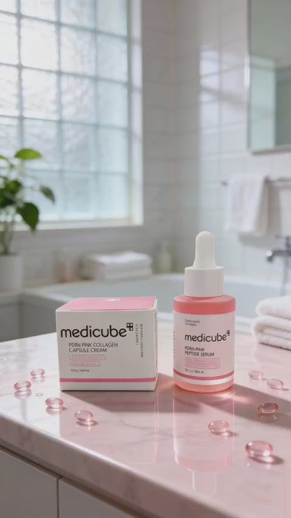 Combo Crema Medicube Y Serum De PDRN