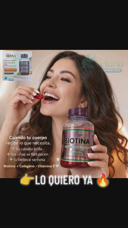 ✨ Belleza Integral en cada Gomita